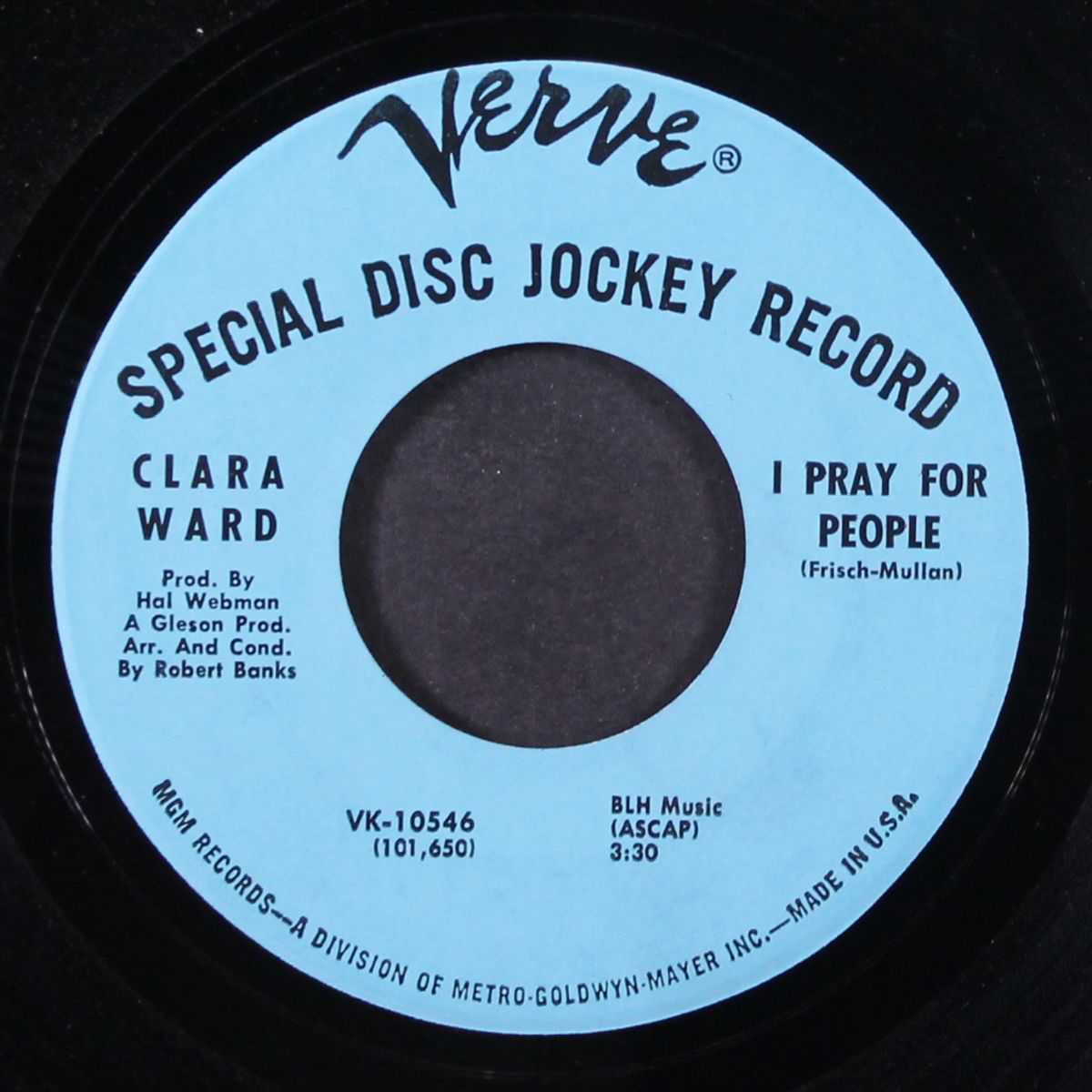i pray for people / it is no secret by CLARA WARD