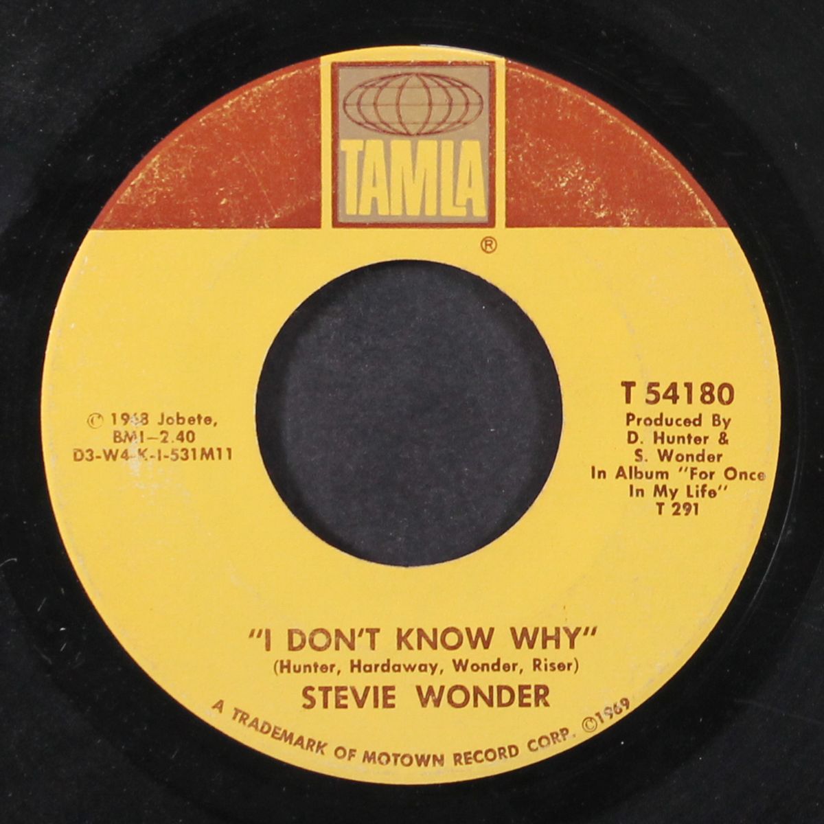 my cherie amour / i don't know why i love you by STEVIE WONDER