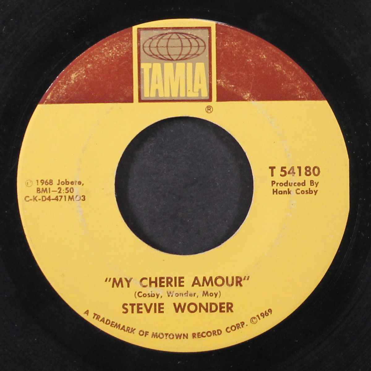 my cherie amour / i don't know why i love you by STEVIE WONDER