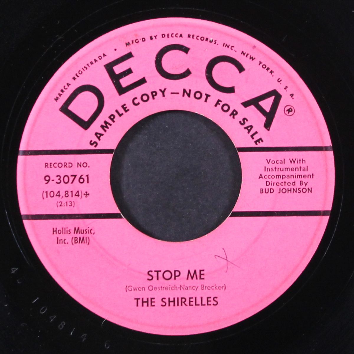 i got the message / stop me by SHIRELLES