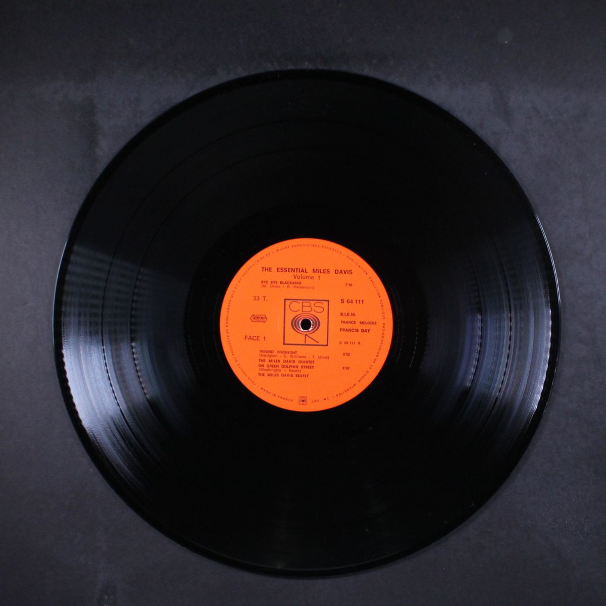the essential by MILES DAVIS
