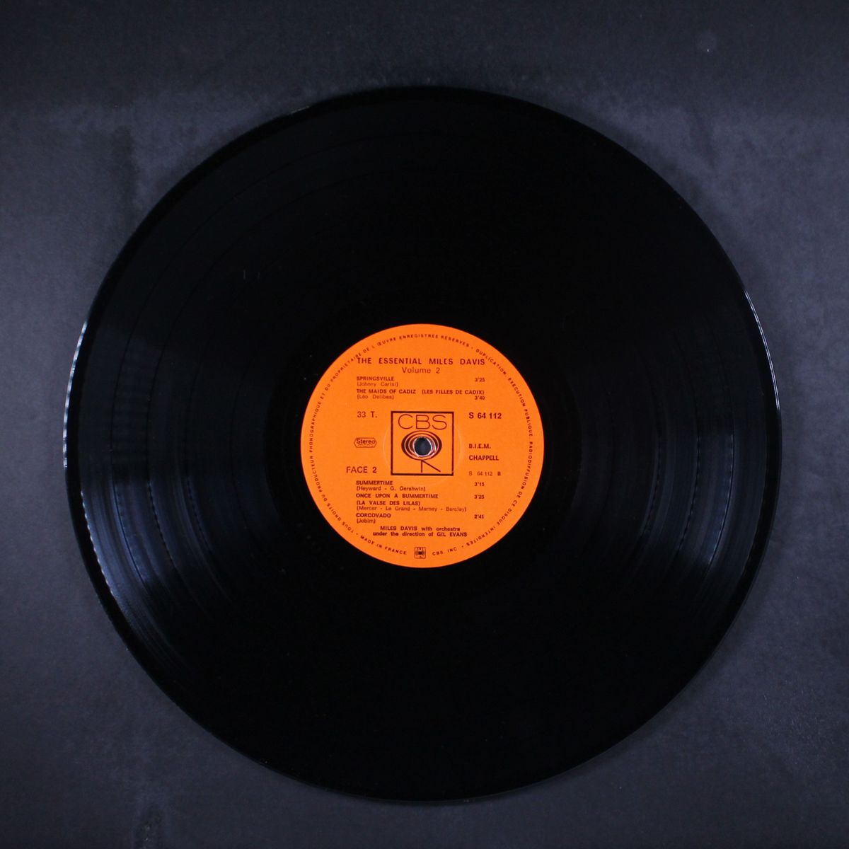 the essential by MILES DAVIS