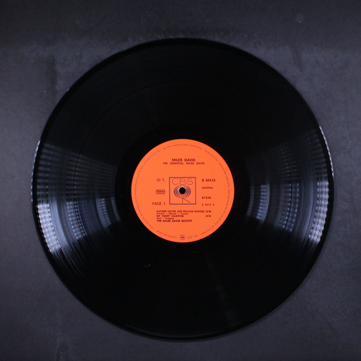 the essential by MILES DAVIS