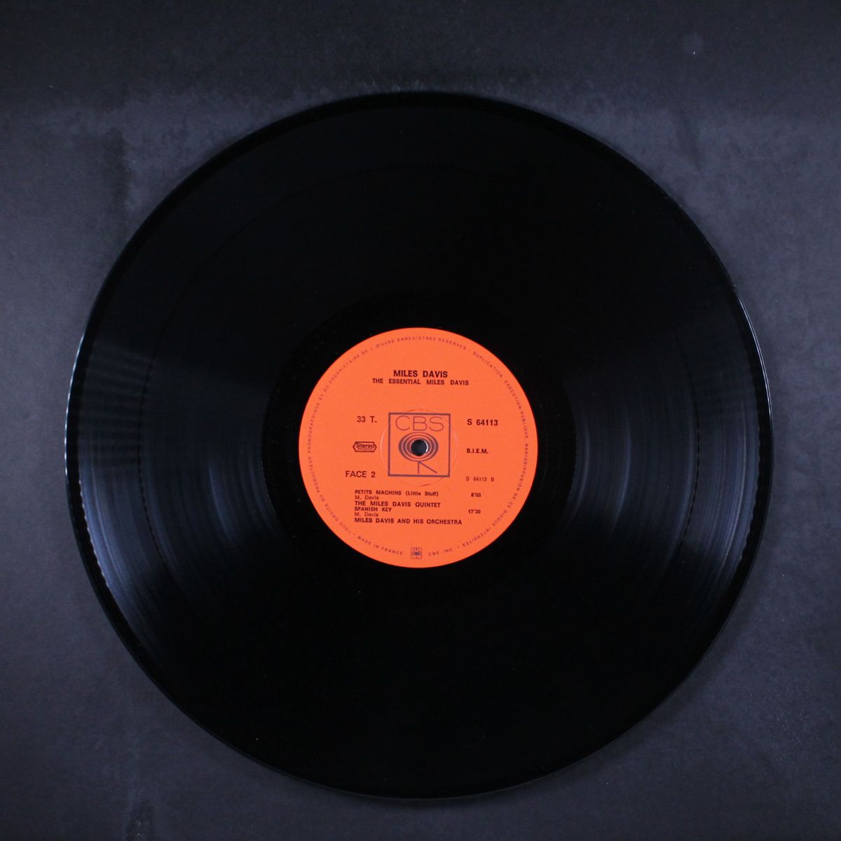 the essential by MILES DAVIS