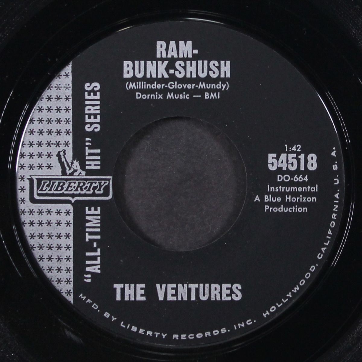 walk don't run / ram-bunk-shush by VENTURES