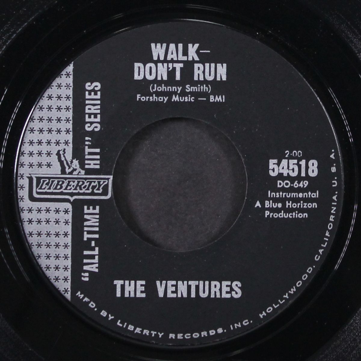 walk don't run / ram-bunk-shush by VENTURES