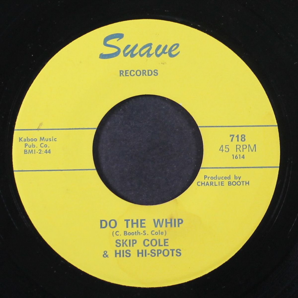 you're the one / do the whip by SKIP COLE & HI-SPOTS
