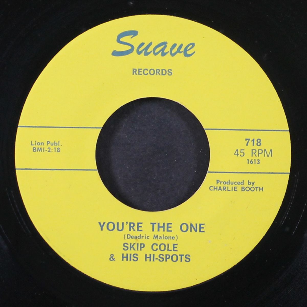 you're the one / do the whip by SKIP COLE & HI-SPOTS