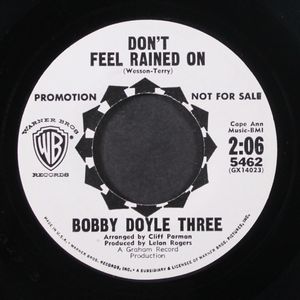 BOBBY DOYLE THREE