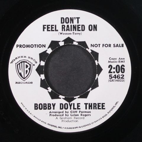 BOBBY DOYLE THREE