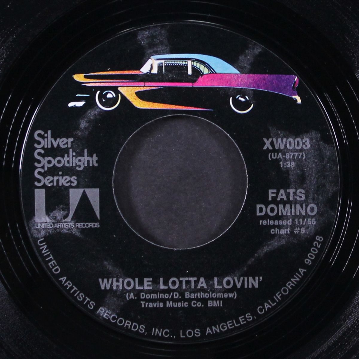 i'm in love again / whole lotta lovin' by FATS DOMINO