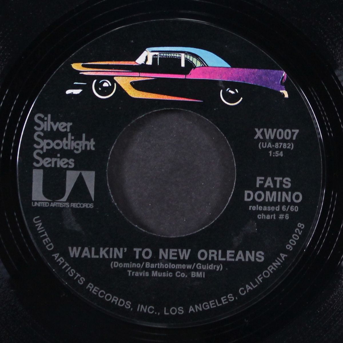 walkin' to new orleans / country boy by FATS DOMINO