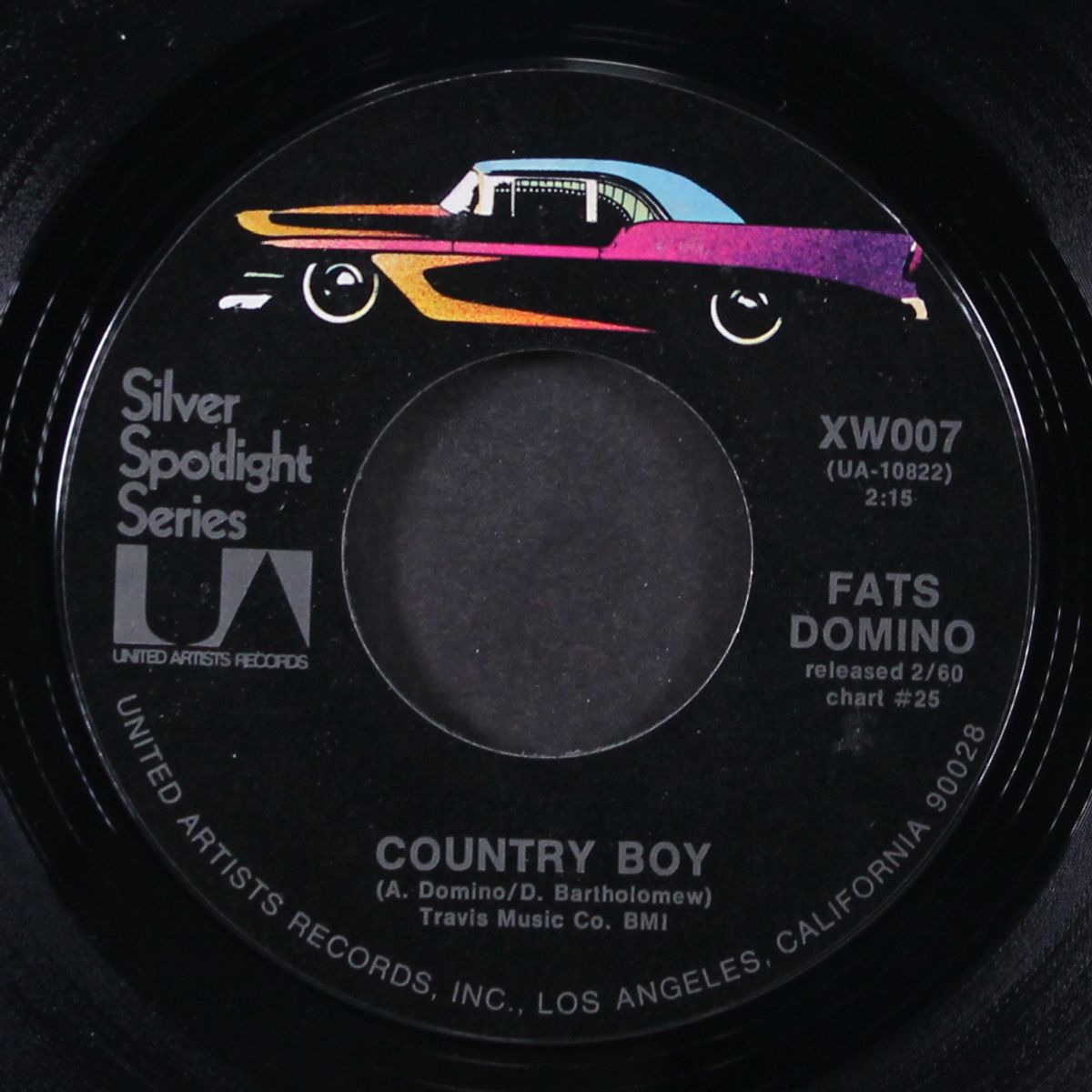 walkin' to new orleans / country boy by FATS DOMINO