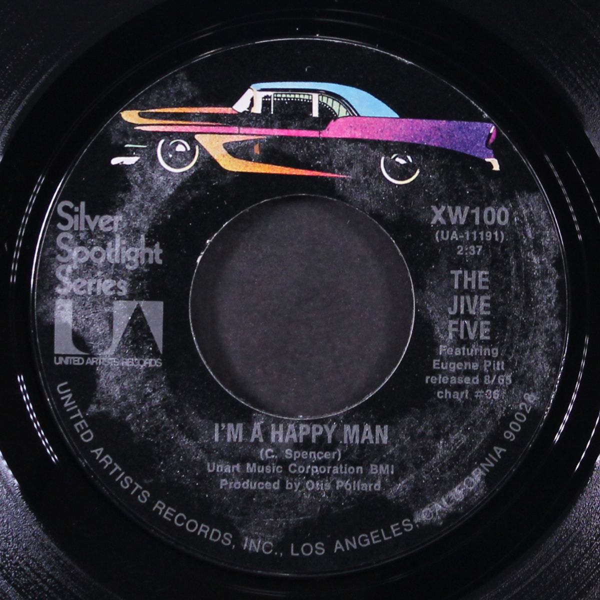 it will stand / i'm a happy man by SHOWMEN / JIVE FIVE