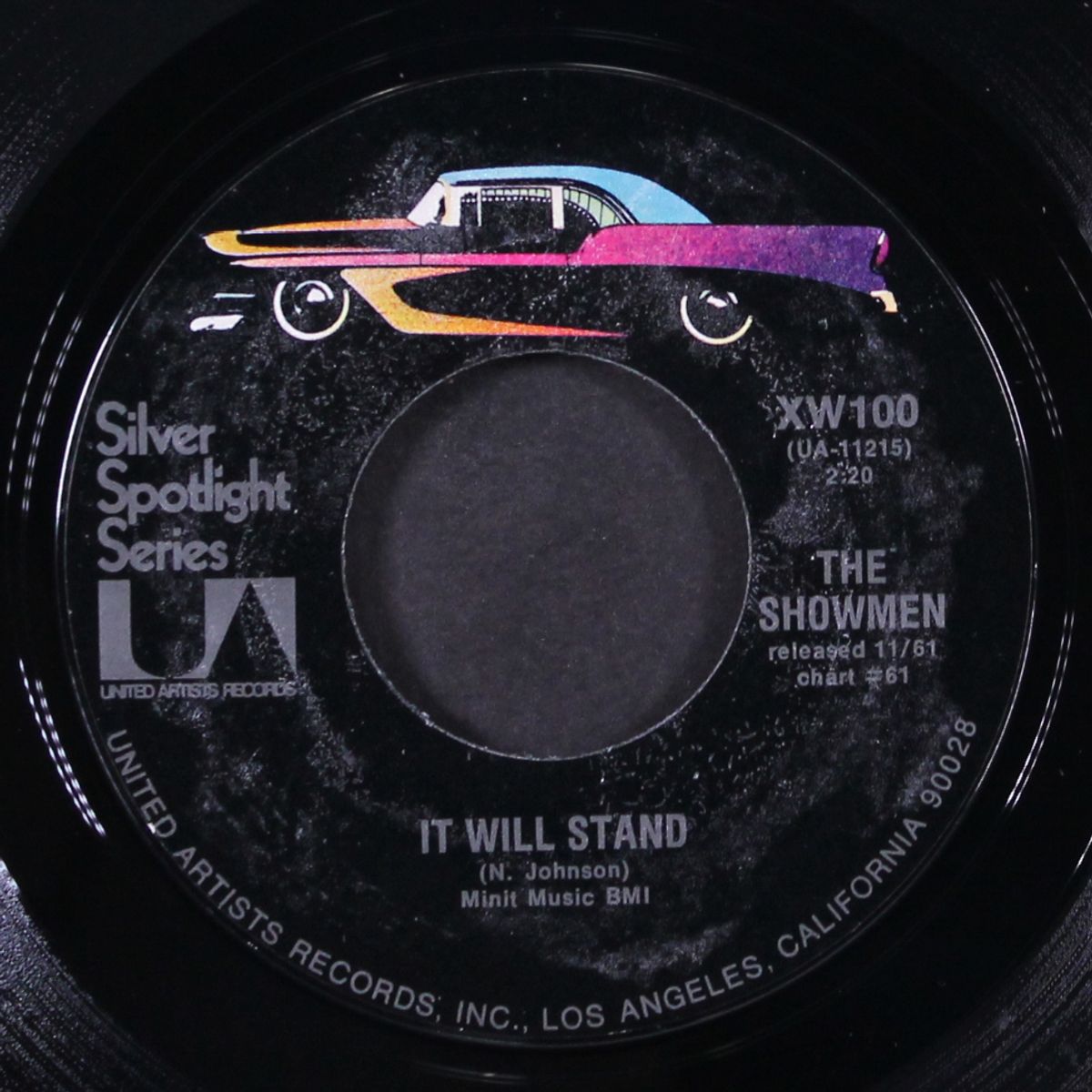 it will stand / i'm a happy man by SHOWMEN / JIVE FIVE
