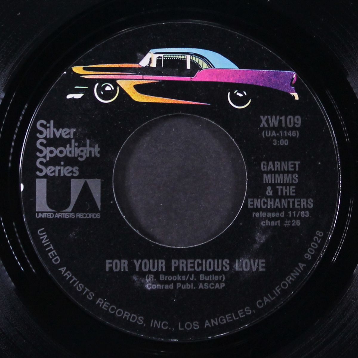cry baby / for your precious love by GARNET MIMMS & ENCHANTERS