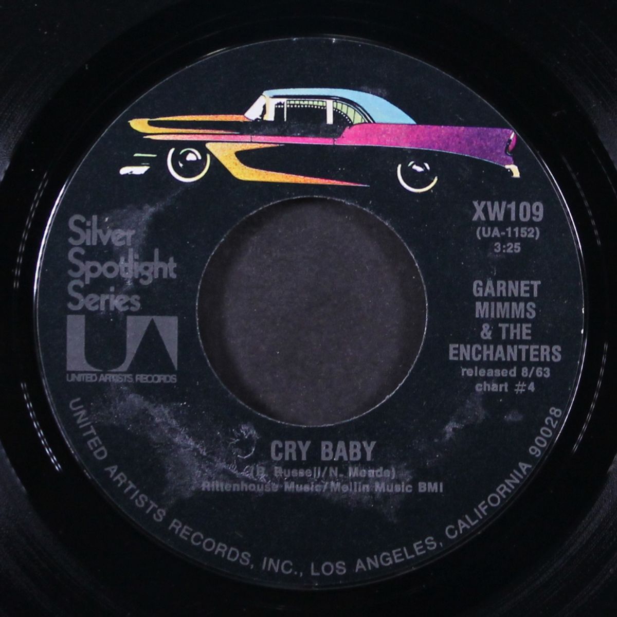 cry baby / for your precious love by GARNET MIMMS & ENCHANTERS