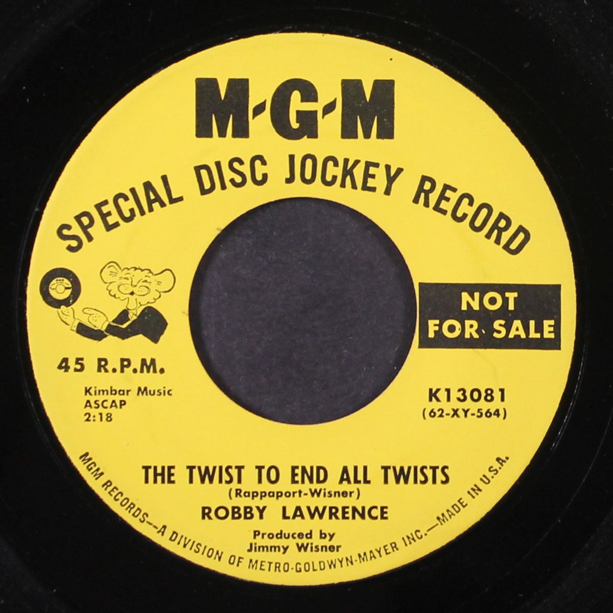 why did we part / the twist to end all twists by ROBBY LAWRENCE