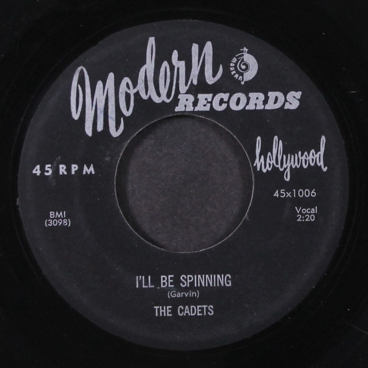 fools rush in / i'll be spinning by CADETS