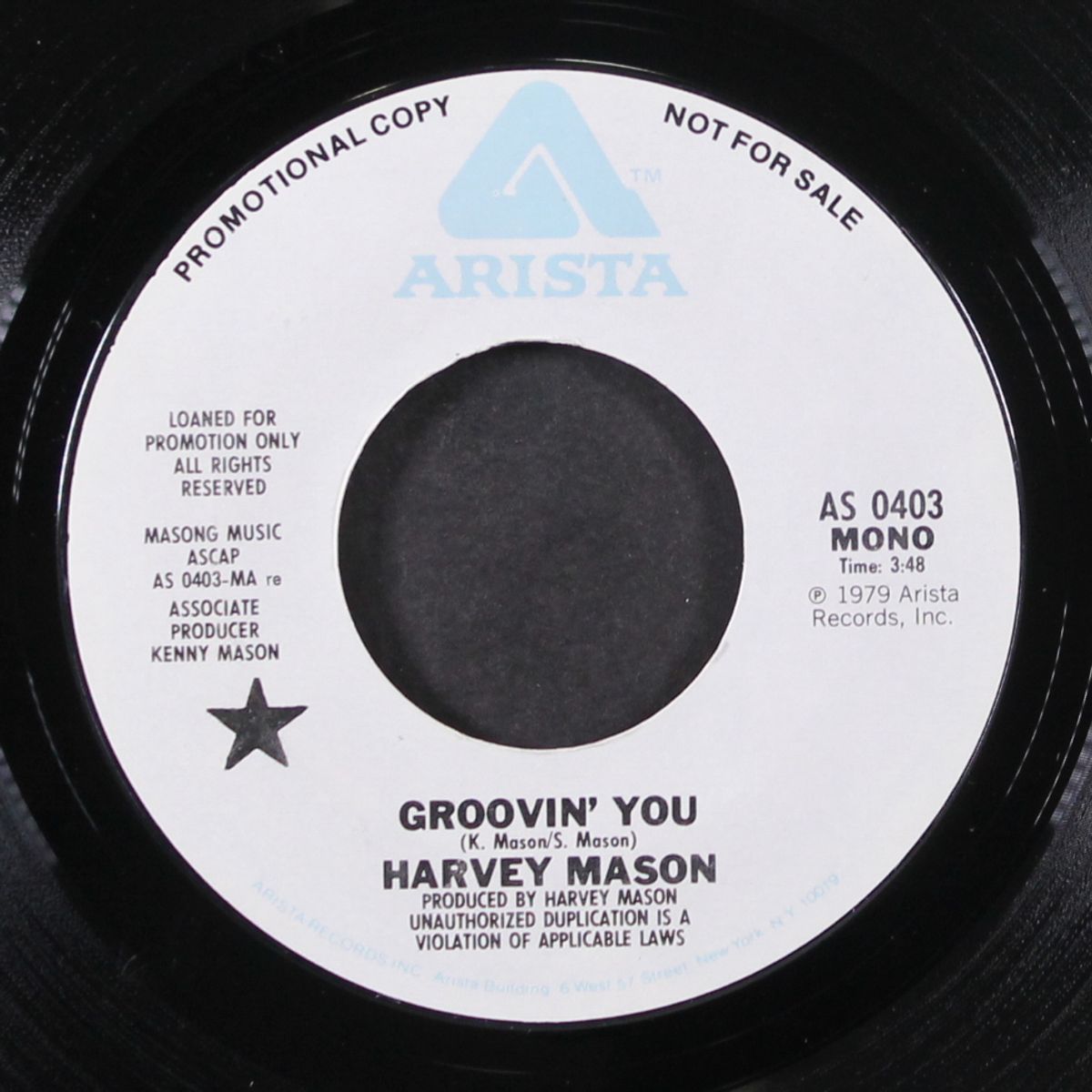 groovin' you / mono by HARVEY MASON