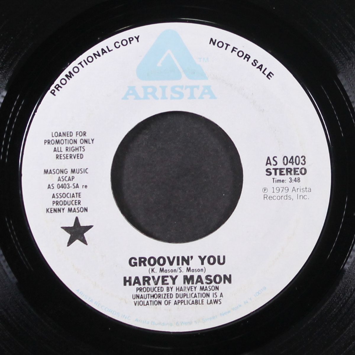 groovin' you / mono by HARVEY MASON