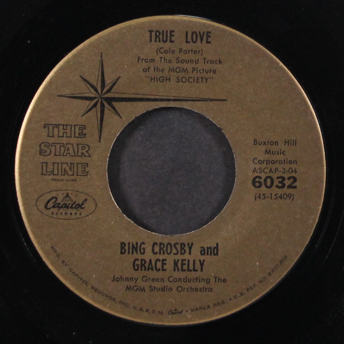 true love / now you has jazz by BING CROSBY & GRACE KELLY