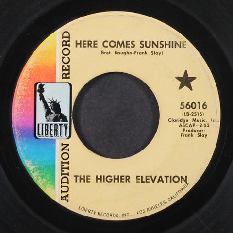 HIGHER ELEVATION