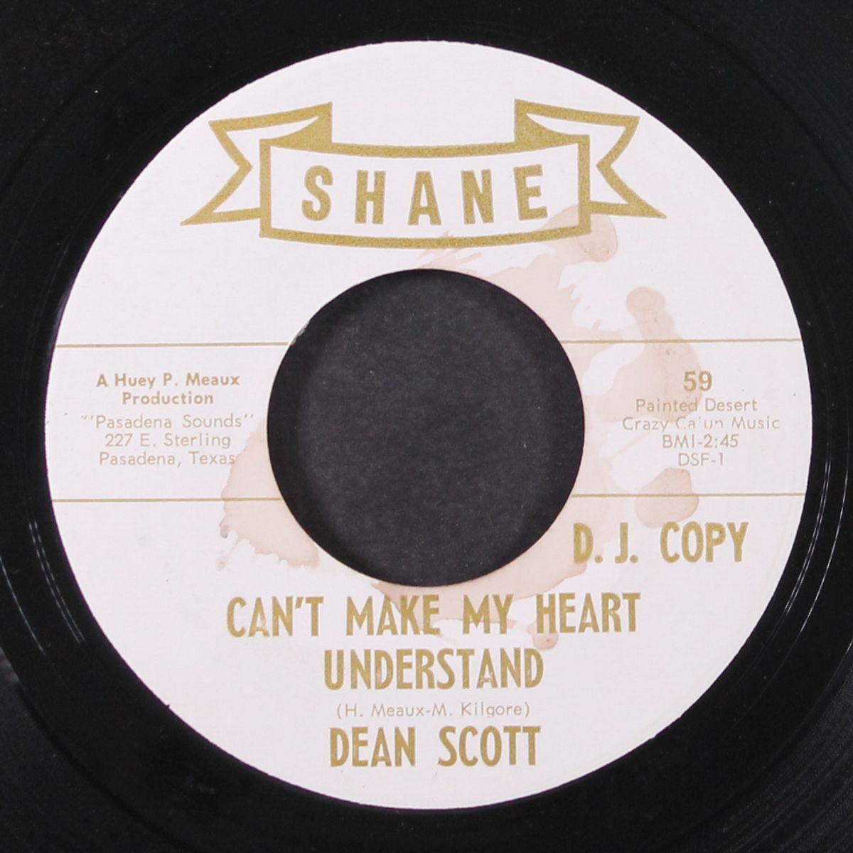 can't make my heart understand / two years ago today by DEAN SCOTT