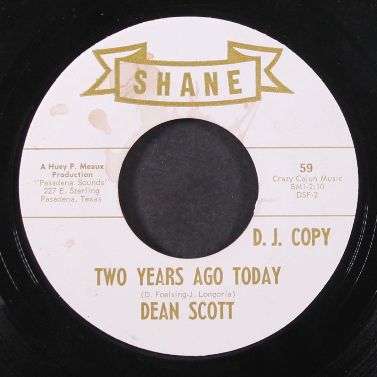 can't make my heart understand / two years ago today by DEAN SCOTT