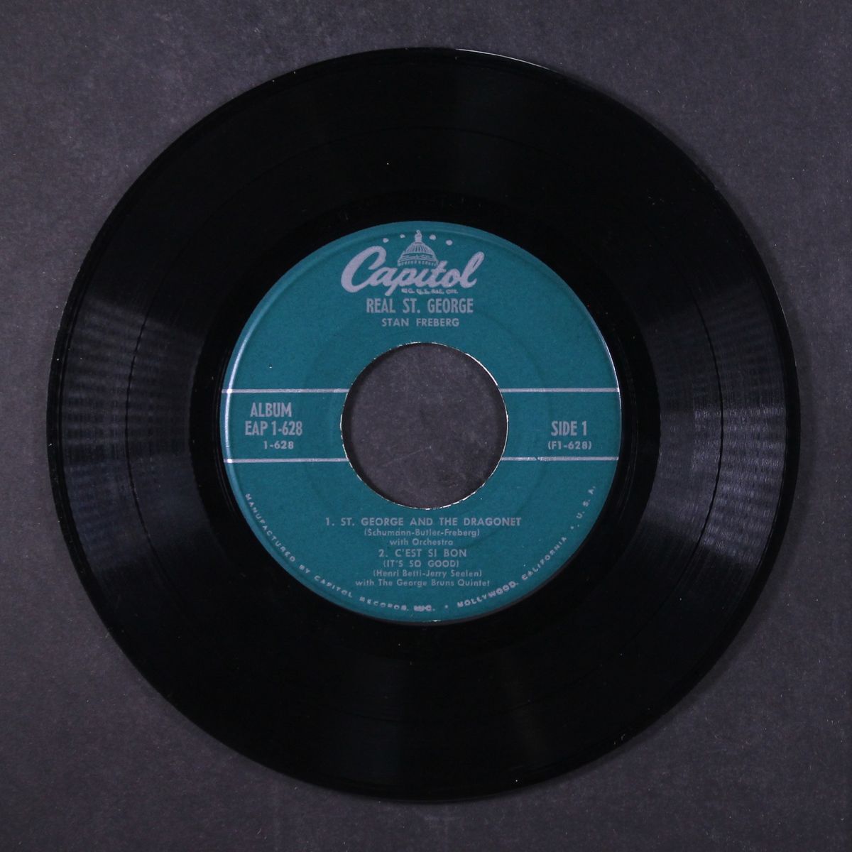 real saint george by STAN FREBERG