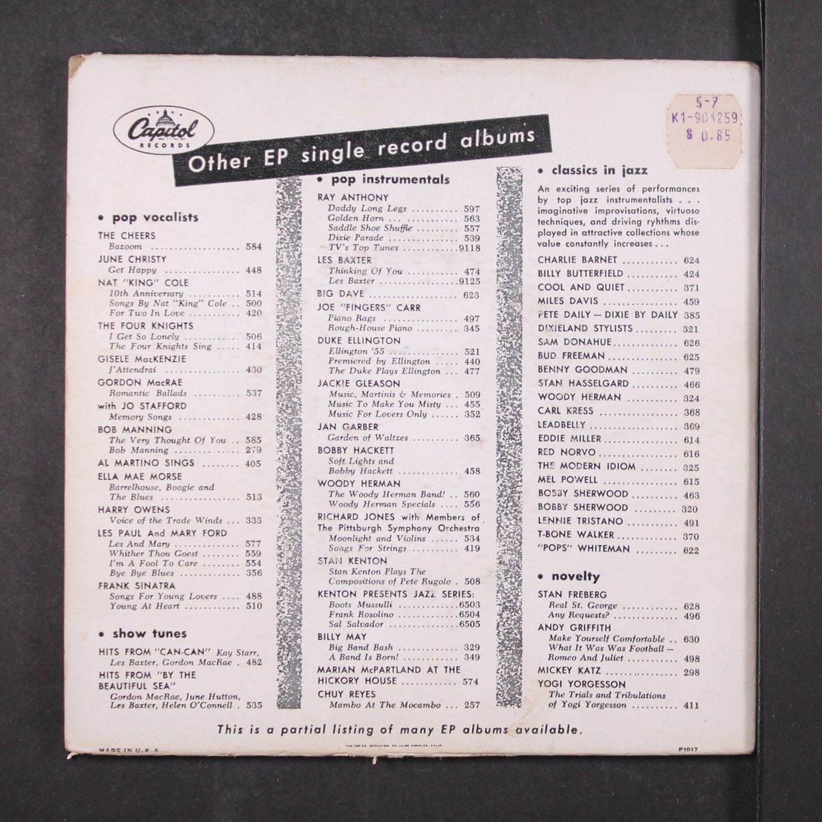 real saint george by STAN FREBERG