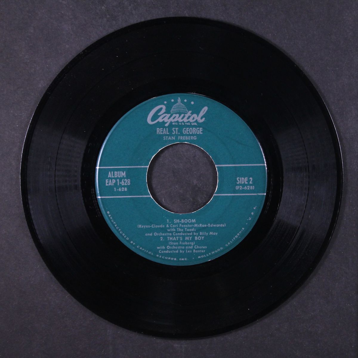 real saint george by STAN FREBERG