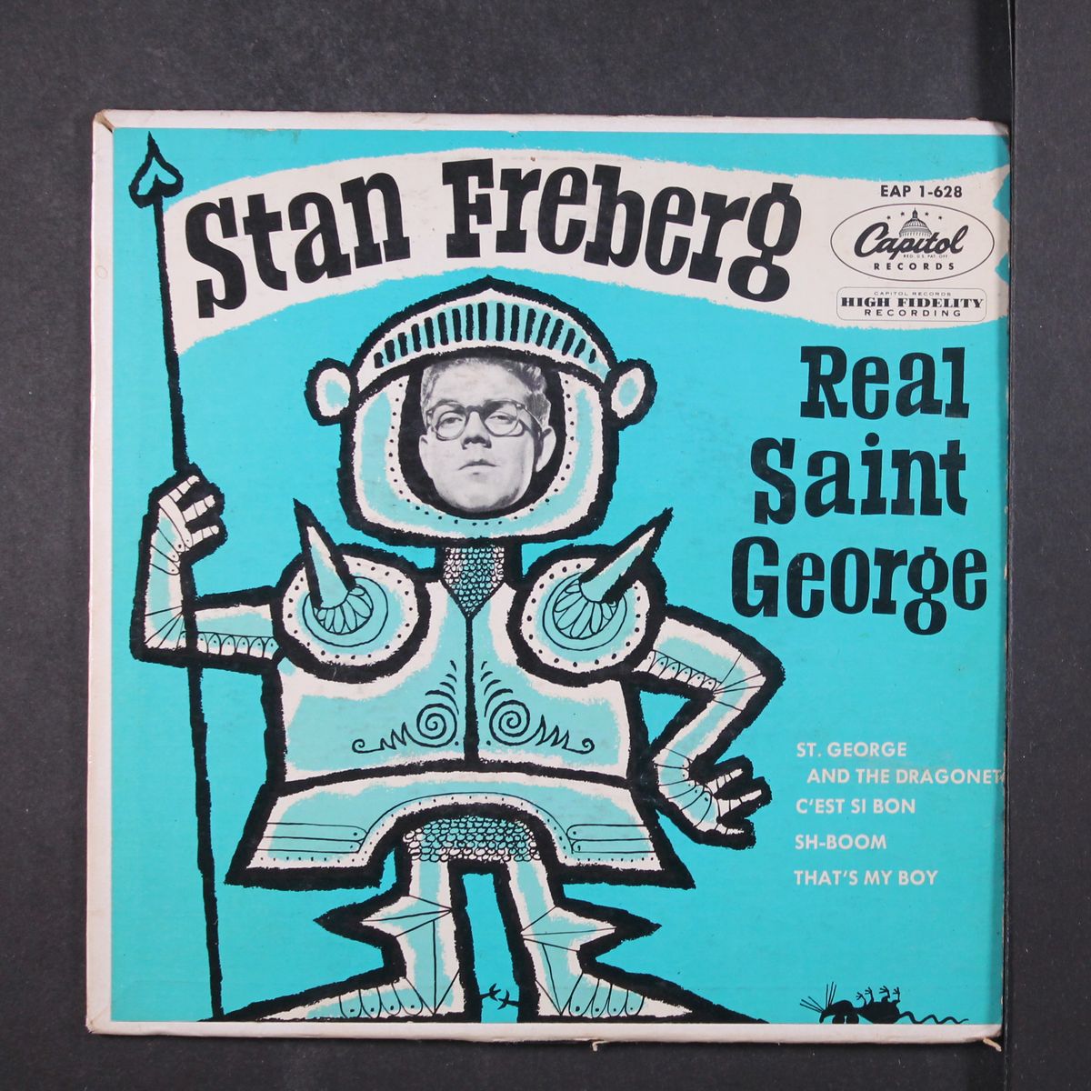 real saint george by STAN FREBERG