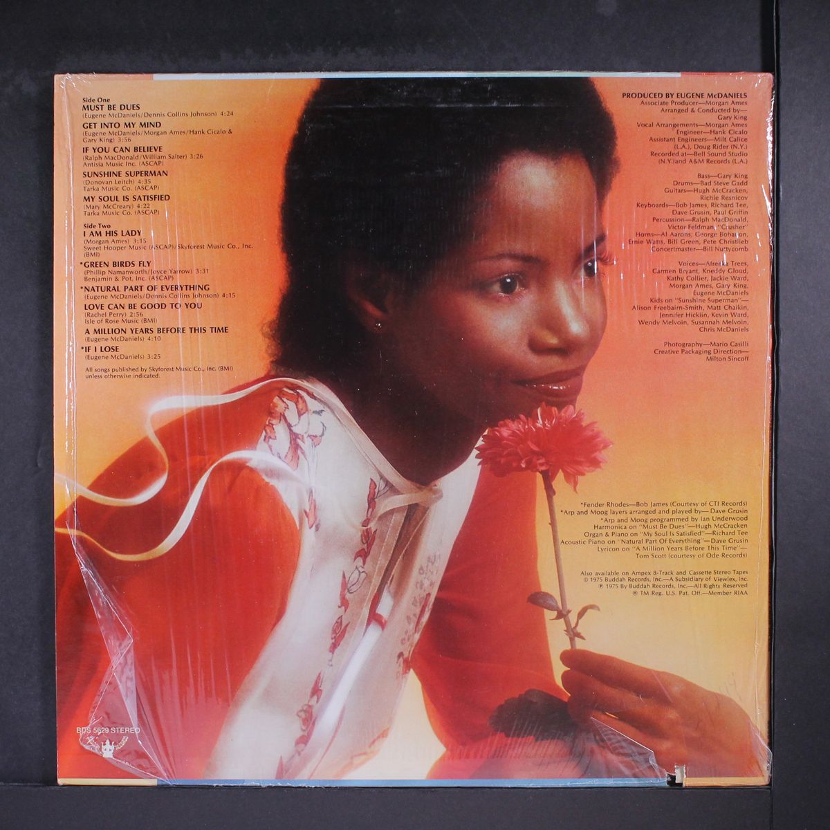 peach melba by MELBA MOORE