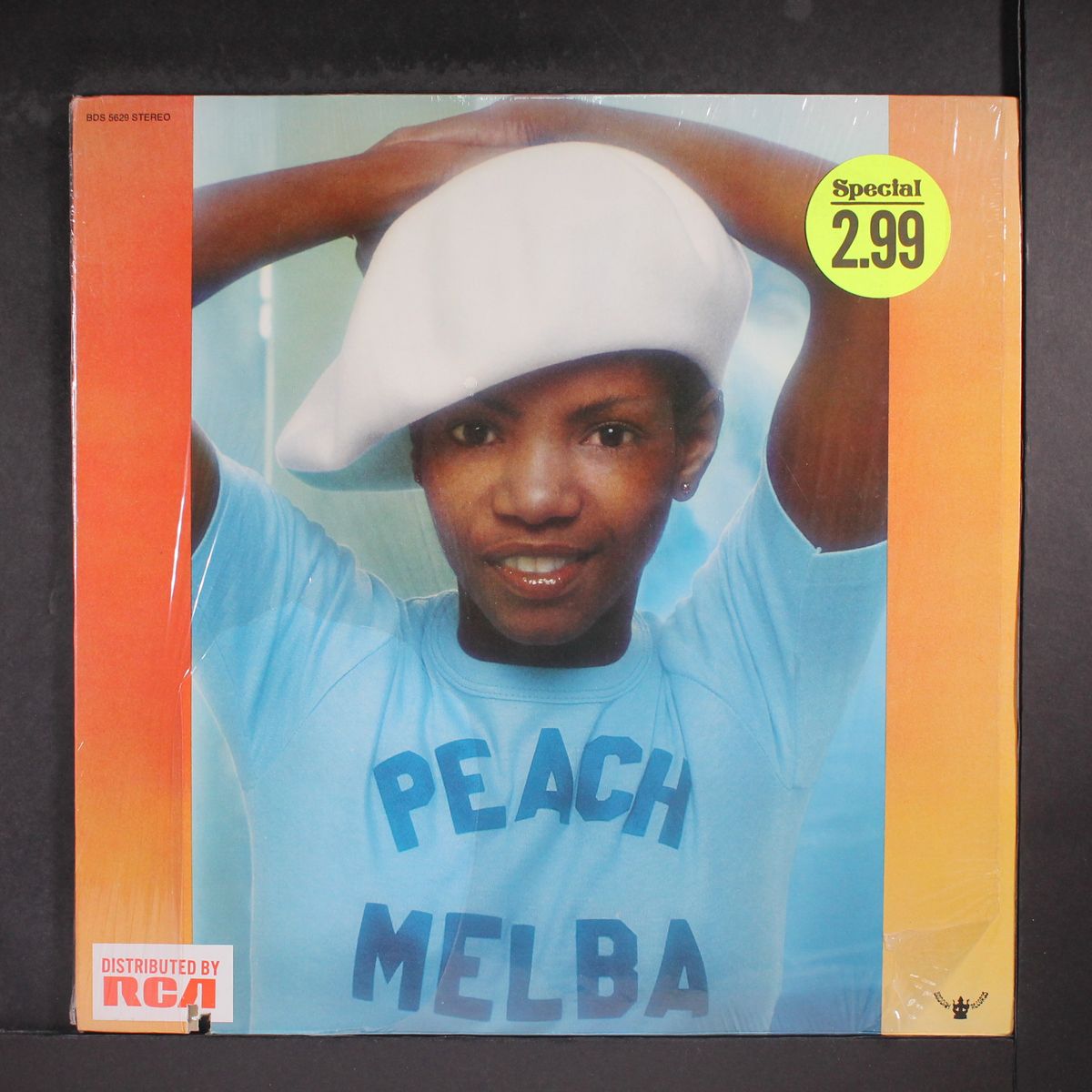 peach melba by MELBA MOORE