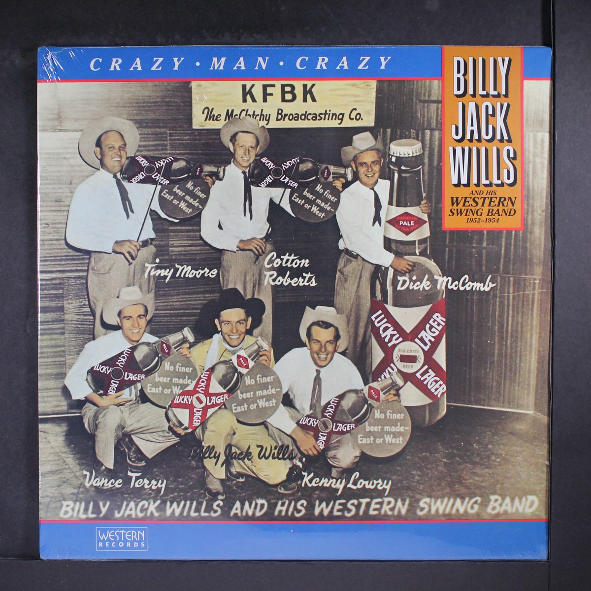 crazy man crazy by BILLY JACK WILLS