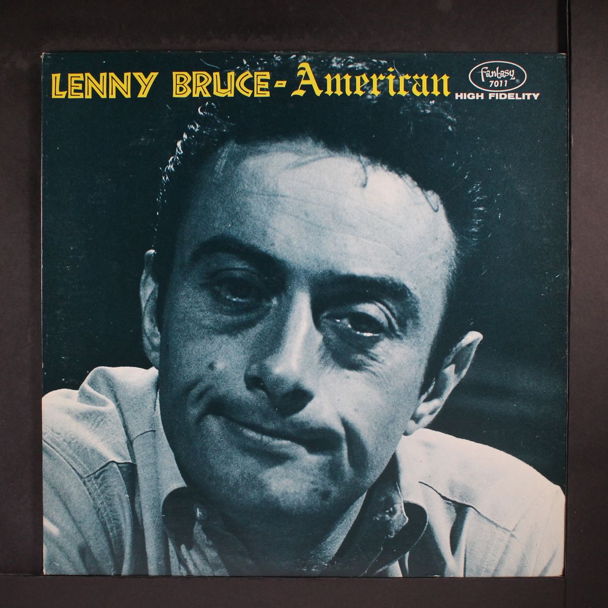 american by LENNY BRUCE