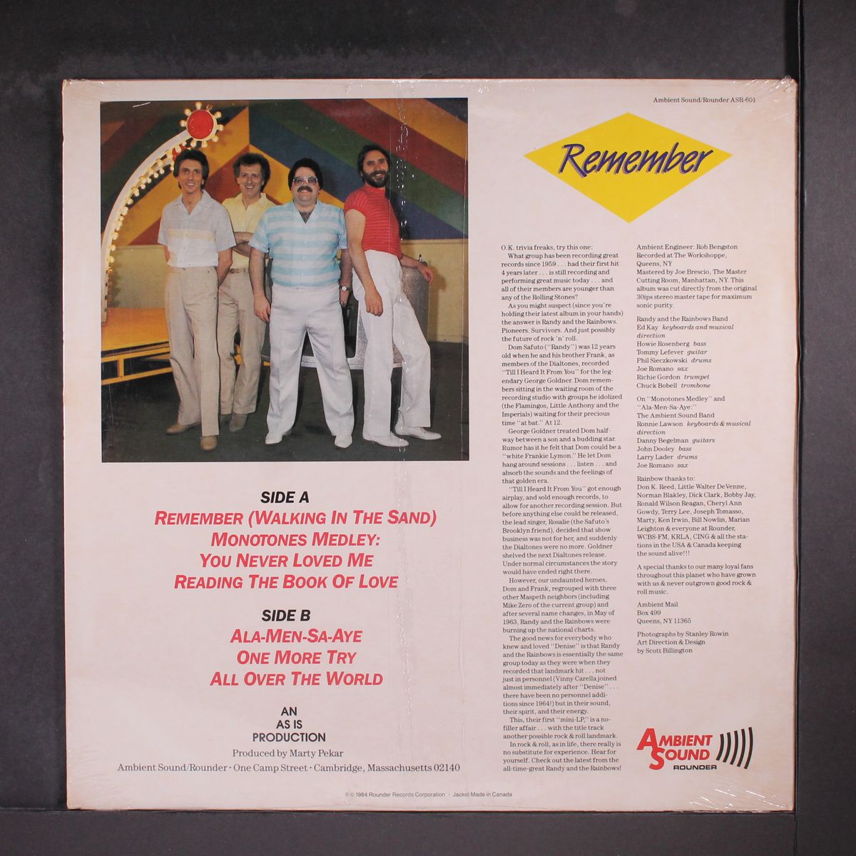 remember by RANDY & RAINBOWS