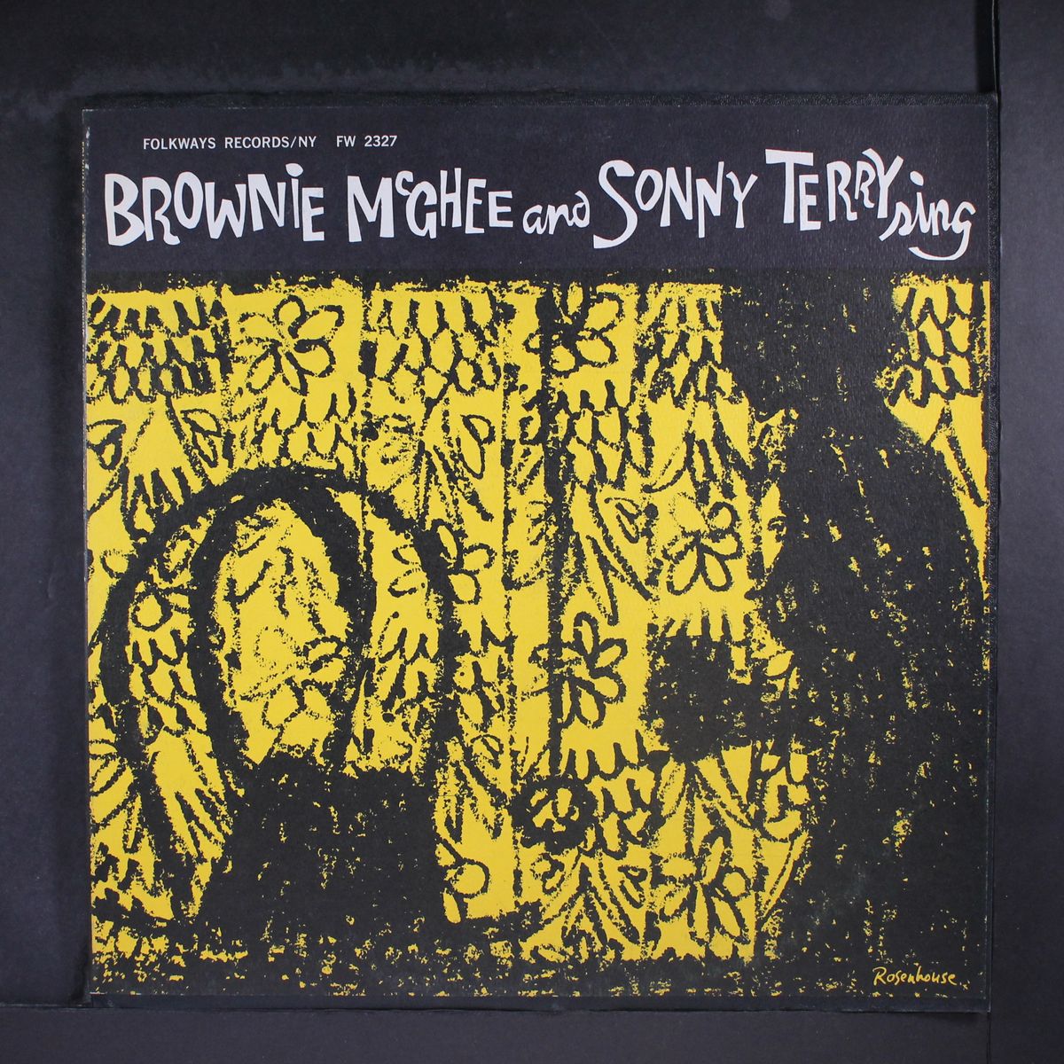sing by BROWNIE MCGHEE & SONNY TERRY