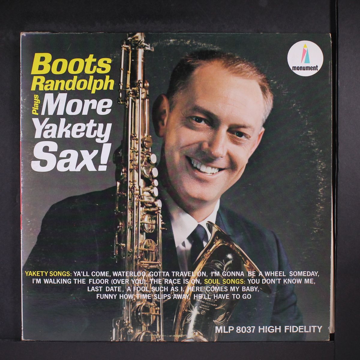 plays more yakety sax! by BOOTS RANDOLPH