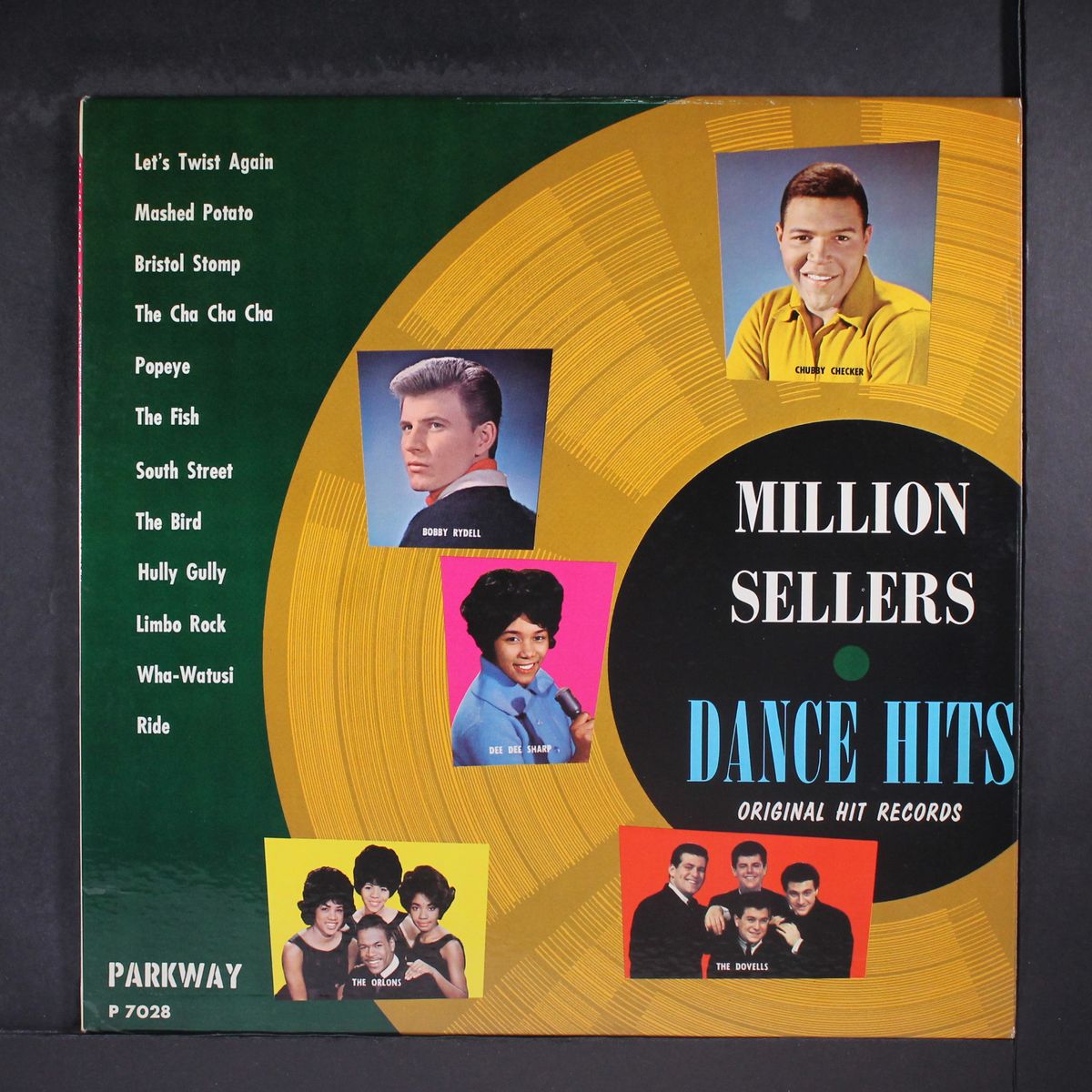 million sellers dance hits by VARIOUS