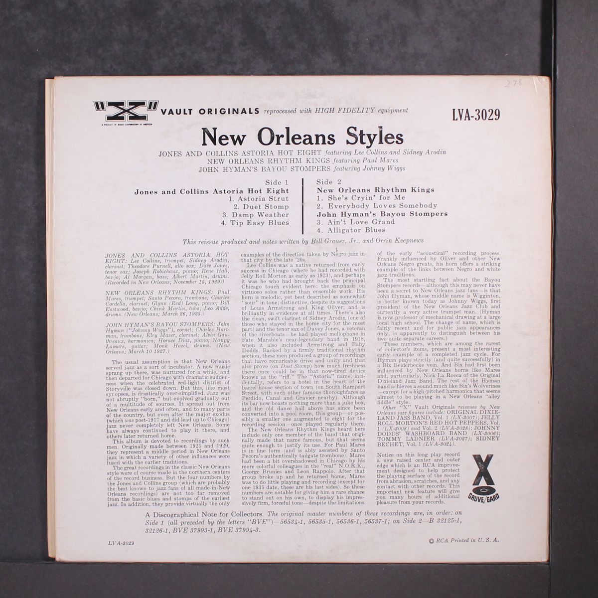 new orleans styles by VARIOUS