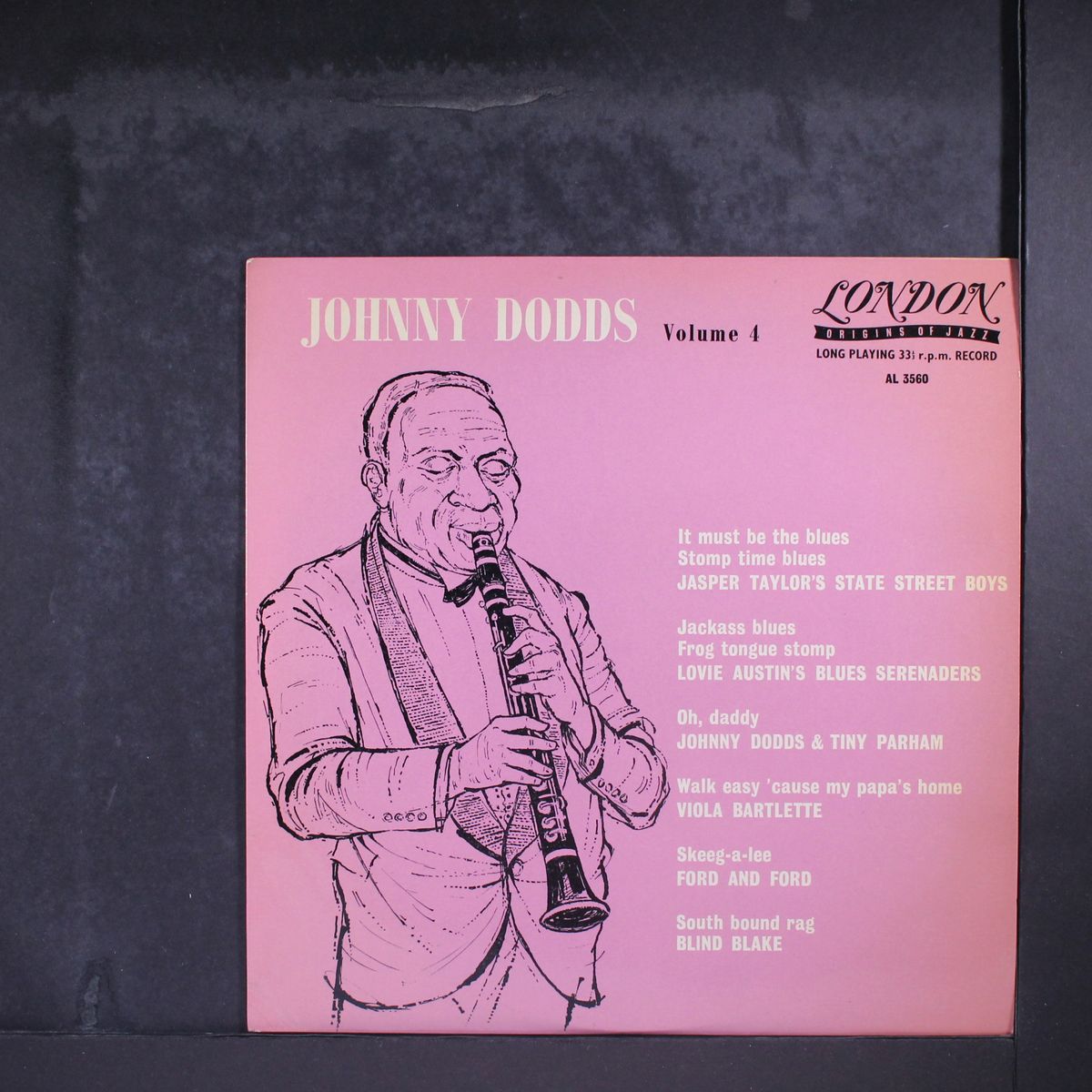 volume 4 by JOHNNY DODDS