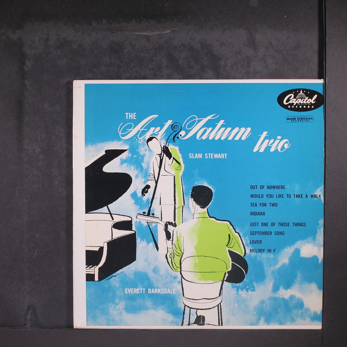 the art tatum trio by ART TATUM