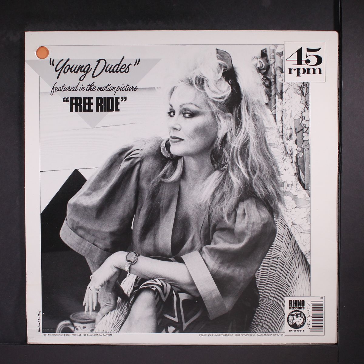 young dudes / queen of pleasure by MAMIE VAN DOREN