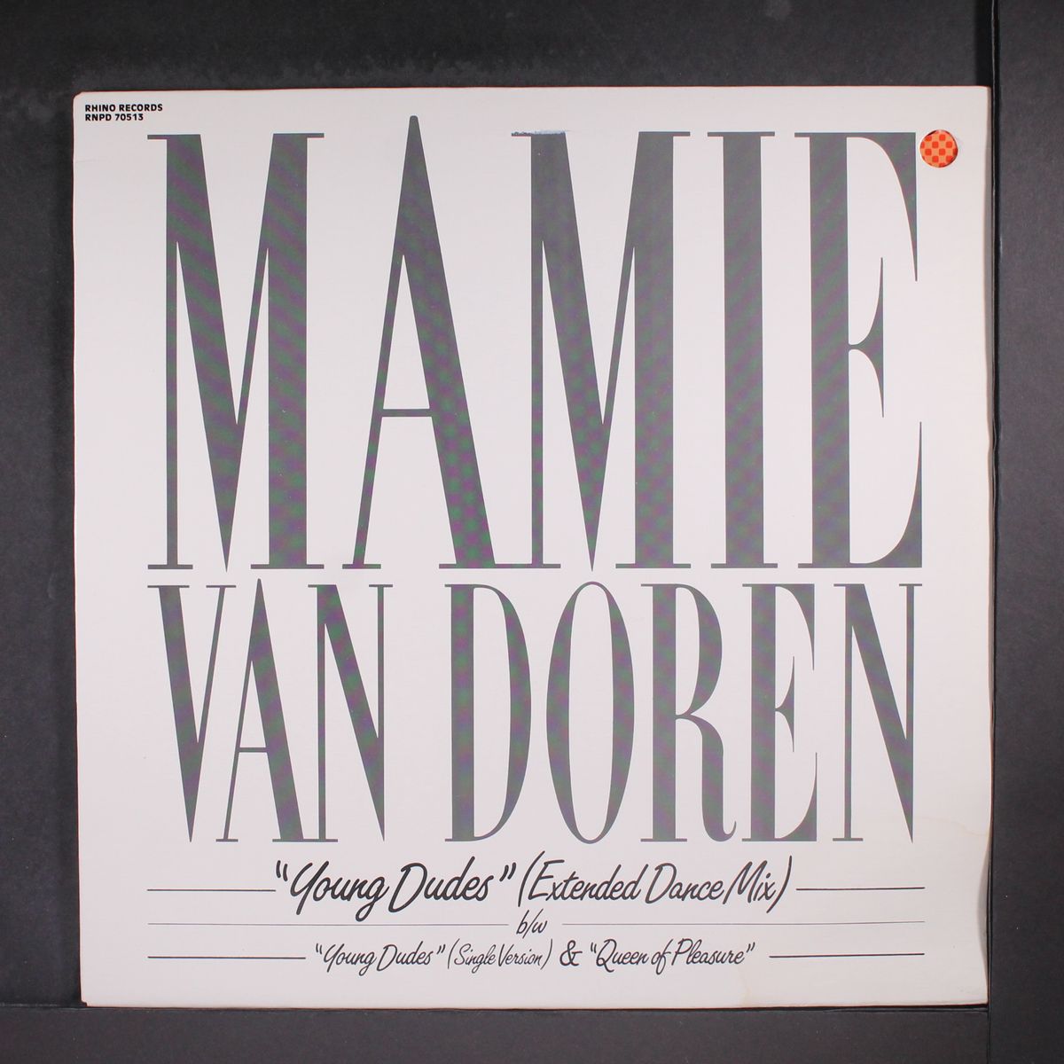 young dudes / queen of pleasure by MAMIE VAN DOREN