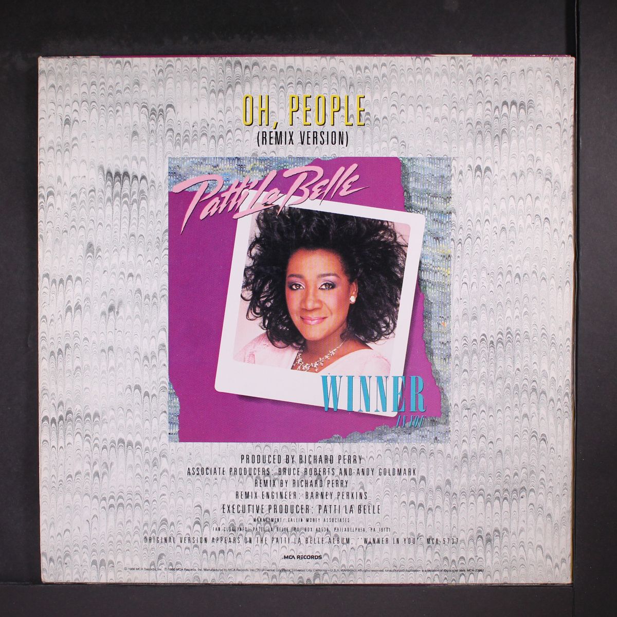 oh, people by PATTI LA BELLE