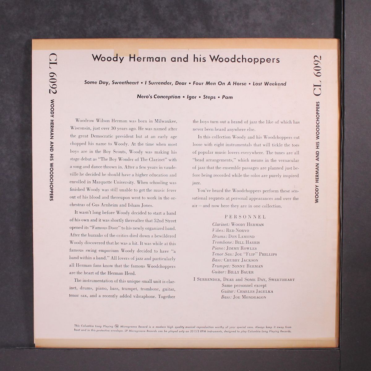 and his woodchoppers by WOODY HERMAN