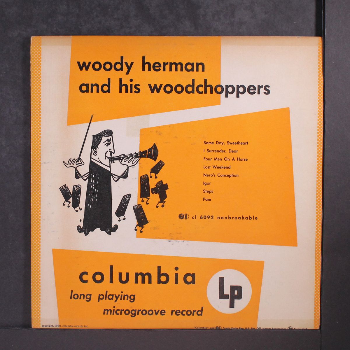 and his woodchoppers by WOODY HERMAN