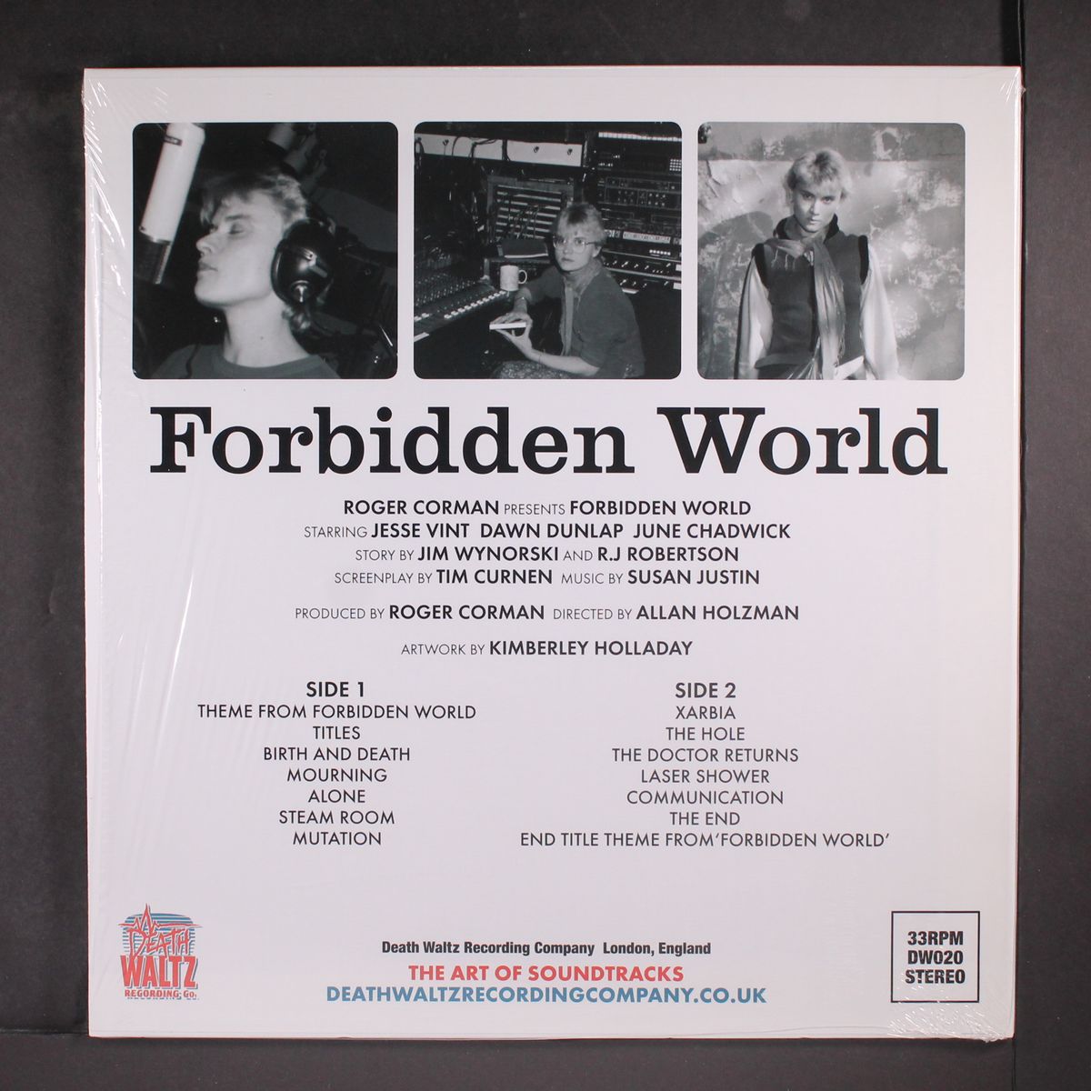 forbidden world by SOUNDTRACK